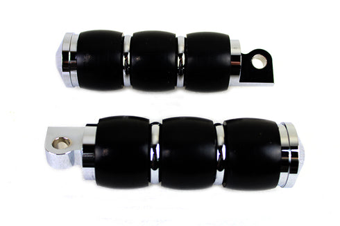 Wyatt Gatling Banded Style Soft Footpeg Set - 27-1432