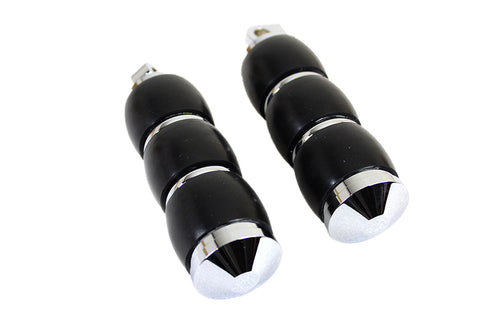 Wyatt Gatling Banded Style Soft Footpeg Set - 27-1432