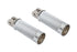 V-Twin M8 Speedster Driver Footpeg Set Chrome - 27-1447