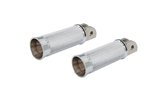 V-Twin M8 Speedster Driver Footpeg Set Chrome - 27-1447