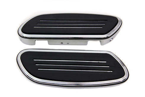 V-Twin Passenger Footboard Set - 27-1456