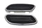 V-Twin Passenger Footboard Set - 27-1456