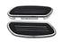 V-Twin Passenger Footboard Set - 27-1456