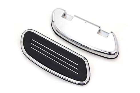 V-Twin Passenger Footboard Set - 27-1456