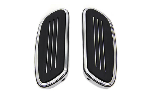 V-Twin Passenger Footboard Set - 27-1456