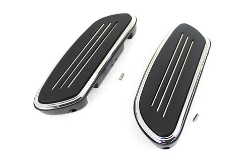 V-Twin Passenger Footboard Set - 27-1458