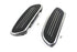 V-Twin Passenger Footboard Set - 27-1458