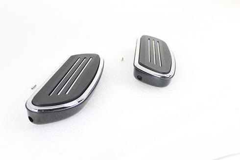 V-Twin Passenger Footboard Set - 27-1458