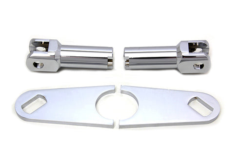 V-Twin Passenger Footboard Support Kit - 27-1459