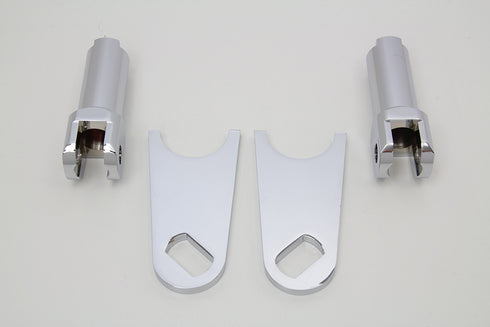 V-Twin Passenger Footboard Support Kit - 27-1459