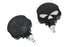 Skull Highway Footpeg Set Black - 27-1477