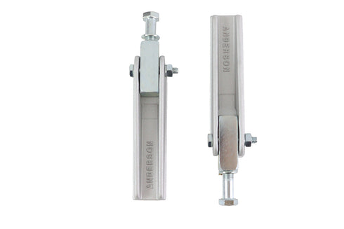 V-Twin Anderson Chopper Style Footpeg Set - 27-1501