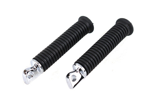 Wyatt Gatling Rubber Style Extended Footpeg Set - 27-1509