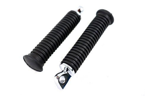 Wyatt Gatling Rubber Style Extended Footpeg Set - 27-1509