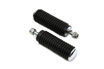 V-Twin Black Brake and Shifter Peg Set - 27-1519