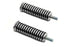 V-Twin Chrome Brake and Shifter Peg Set - 27-1520