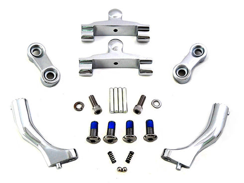 Wyatt Gatling Adjustable Passenger Footboard Mount Set - 27-1522