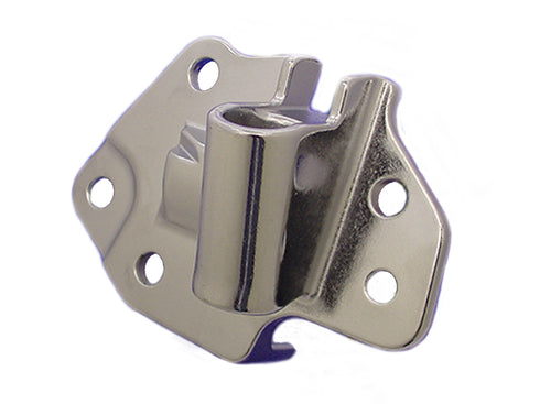 V-Twin Kickstand Mount Bracket Chrome - 27-1525