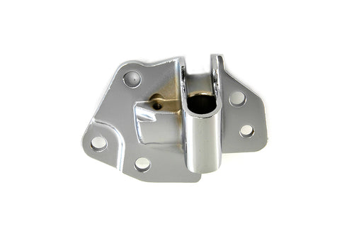 V-Twin Kickstand Mount Bracket Chrome - 27-1525