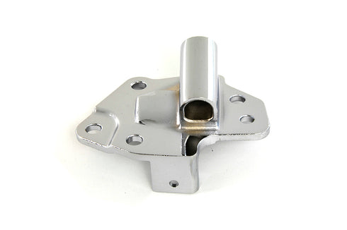 V-Twin Kickstand Mount Bracket Chrome - 27-1525