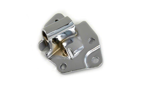 V-Twin Kickstand Mount Bracket Chrome - 27-1525