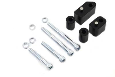 Wyatt Gatling Driver Footboard Extender Kit Black - 27-1526