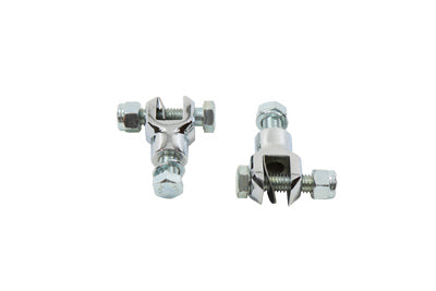 V-Twin Footpeg Yoke Set Chrome - 27-1534