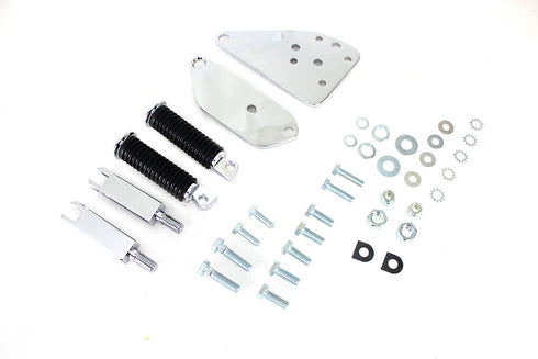 V-Twin Highway Bar Kit with Stock Footpeg - 27-1537