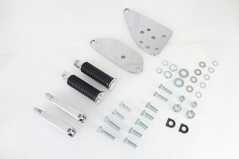 V-Twin Highway Bar Kit with Stock Footpeg - 27-1537