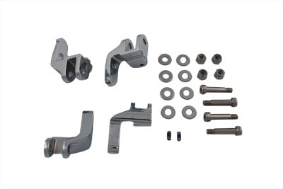 V-Twin Driver Footboard Relocator Kit - 27-1539