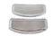 V-Twin Driver Footboard Set With Ribbed Design - 27-1545