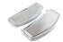V-Twin Driver Footboard Set With Ribbed Design - 27-1545