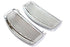 V-Twin Driver Footboard Set With Ribbed Design - 27-1545
