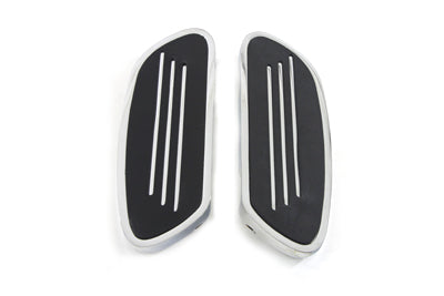 Wyatt Gatling Chrome Passenger Footboard Set - 27-1549