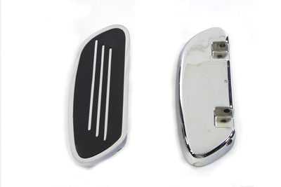 Wyatt Gatling Chrome Passenger Footboard Set - 27-1549