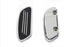 Wyatt Gatling Chrome Passenger Footboard Set - 27-1549
