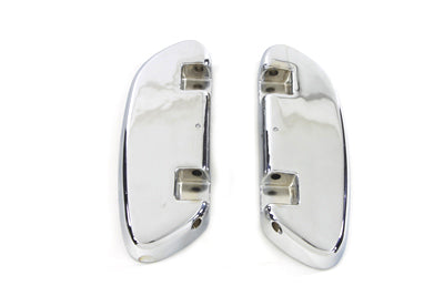 Wyatt Gatling Chrome Passenger Footboard Set - 27-1549