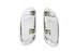 Wyatt Gatling Chrome Passenger Footboard Set - 27-1549
