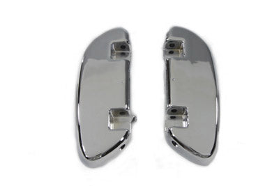 Wyatt Gatling Passenger Footboard Set Chrome - 27-1550