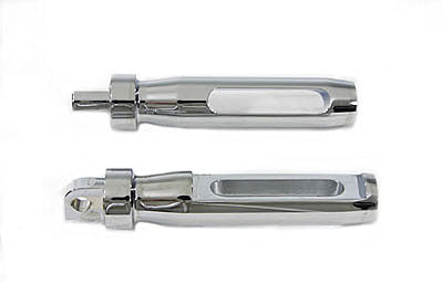 Wyatt Gatling Billet Slotted Style Footpeg Set - 27-1554