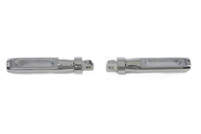 Wyatt Gatling Billet Slotted Style Footpeg Set - 27-1554