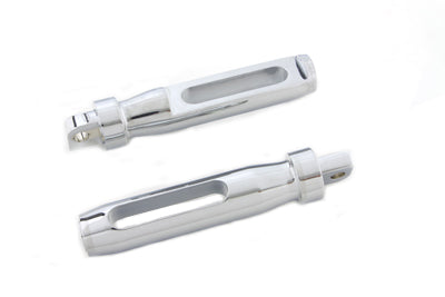 Wyatt Gatling Billet Slotted Style Footpeg Set - 27-1554