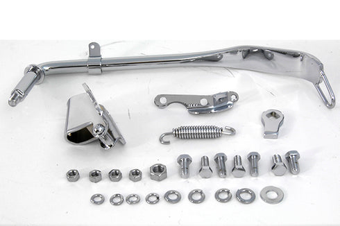 V-Twin Jiffy Kickstand Assembly Chrome - 27-1555
