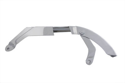 Wyatt Gatling Chrome Rear Belt Guard Upper - 27-1568