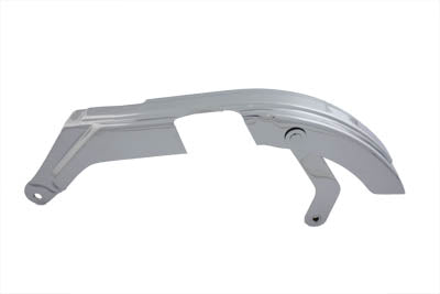 Wyatt Gatling Chrome Rear Belt Guard Upper - 27-1568
