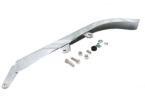 V-Twin Chrome Rear Belt Guard Upper - 27-1571