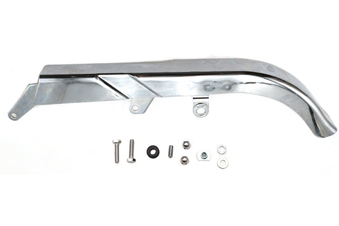V-Twin Chrome Rear Belt Guard Upper - 27-1571