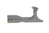 Wyatt Gatling Chrome Rear Belt Guard Lower - 27-1576