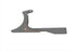Wyatt Gatling Chrome Rear Belt Guard Lower - 27-1576