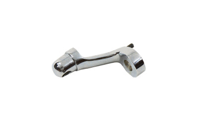 Wyatt Gatling Driver Footpeg Bracket Right Chrome - 27-1577